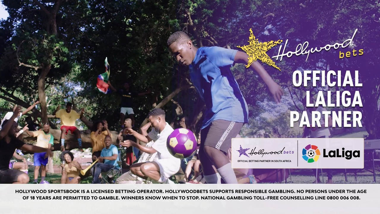 Hollywoodbets official La Liga partner