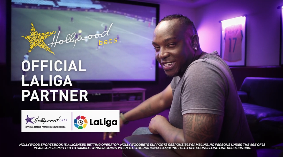 Hollywoodbets Official Laliga Partner