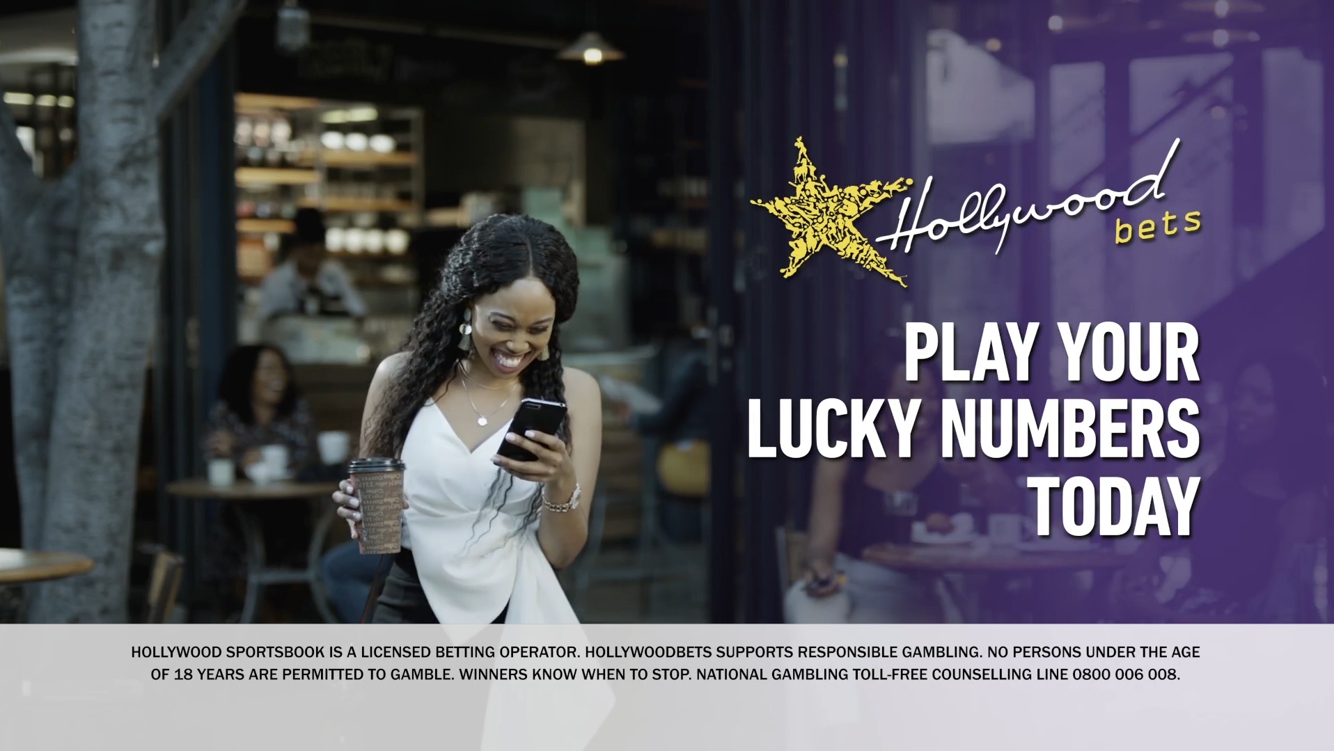 Hollywoodbets Lucky Numbers TVC