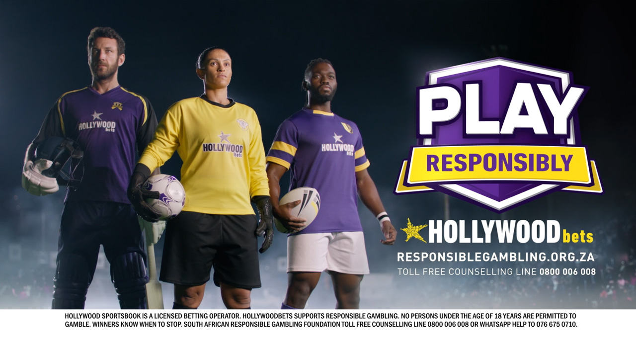 Play Responsibly Hollywoodbets