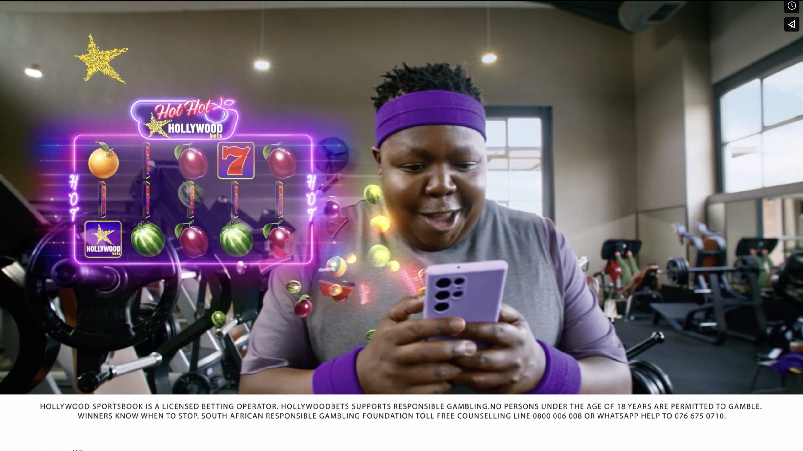 Hollywoodbets Spinazonke.