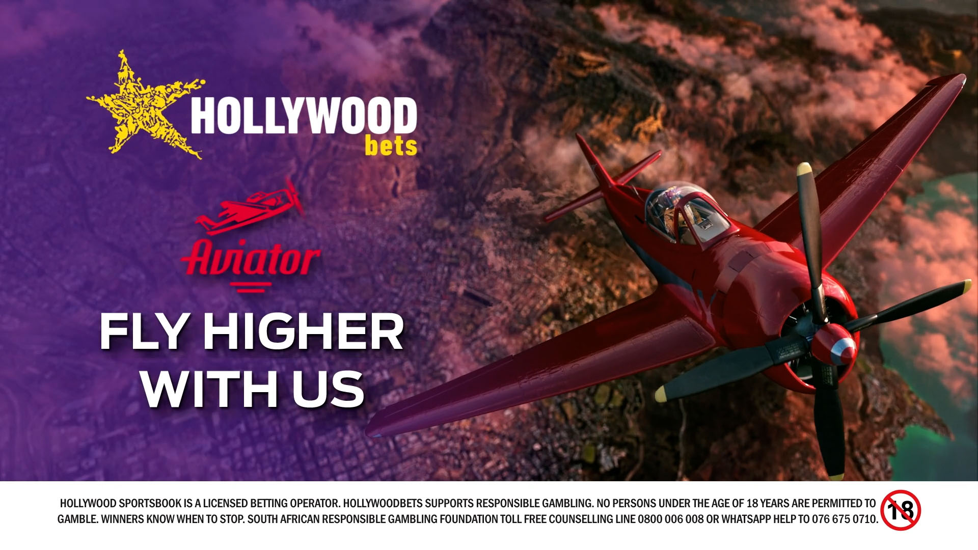 Hollywoodbets Aviator