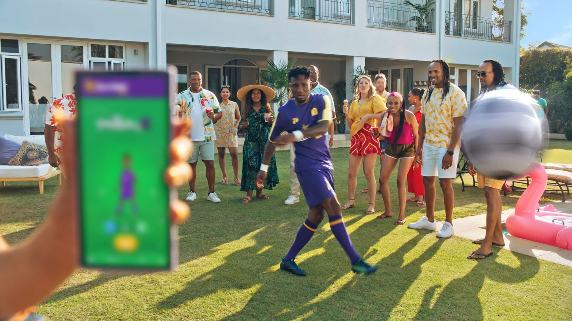 Football X TVC